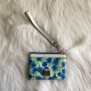 Dooney and Bourke Floral Wallet